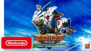 Zoids Wild Blast Unleashed  Launch Trailer  Nintendo Switch [upl. by Aylmer596]