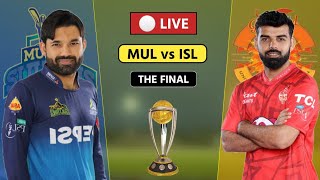 PSL Live  MUL vs ISL Final Match 34  Multan vs Islamabad Live livescore [upl. by Esojnauj461]