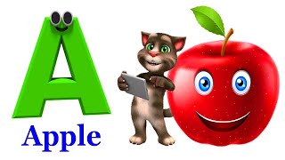 Learn Alphabet Phonics Song For Toddlers  Alphabet Phonics Song  ABC Phonics Song  96 [upl. by Ridglea]