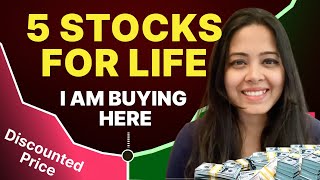 Best Stocks to Invest in 2024  5 Stock for Life at Great Buy Level Stocks for Long Term Investment [upl. by Munson346]