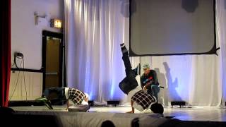 bboy kicks and bboy style dna dance [upl. by Ellingston]