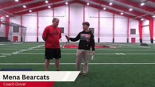 Mena Bearcats Coaches Show Week 9 2024 [upl. by Lough]