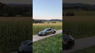 Black olive GT3 RS elferspot shorts automobile porsche car [upl. by Enilarak]