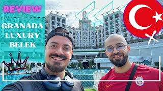 Review GRANADA LUXURY BELEK  5  4K 🔊DE [upl. by Elvera]