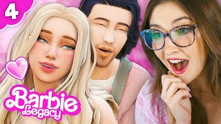 ITS WEDDING DAY 💖 Barbie Legacy 4 The Sims 4 [upl. by Llehsim]