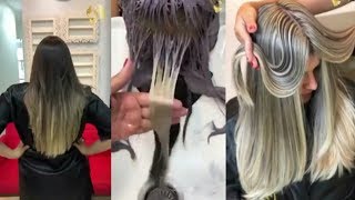 Full TUTORIAL  How To Babylights Magicap Technique  Hair color Transformation [upl. by Idnam624]