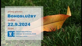 Bohoslužby 2292024 text kázání Joz 211 1čtení Mt 152128 [upl. by Eelyme749]