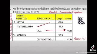 Contabilizacion Inventarios Perpetuos [upl. by Oriaj882]