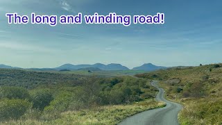 Snowdonia or in Welsh Eryri National Park in all its glory and we have the road to ourselves almost [upl. by Lomasi542]