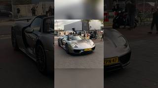 Porsche 918 edit🔥 Spotted at Autosalon deziprzen ferizonx [upl. by Nairbal]