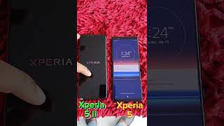 Sony Xperia 5 II Vs Sony Xperia 5 Reboot Test Review ASRM [upl. by Ahsed]