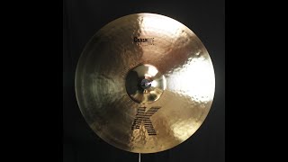 Zildjian 21quot K Crash Ride  2460g [upl. by Pitts]