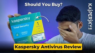 Kaspersky Antivirus Review  Do not buy Kaspersky antivirus [upl. by Aikel]