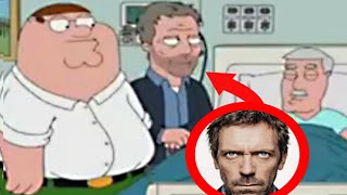 Dr House in Family Guy real [upl. by Airym]