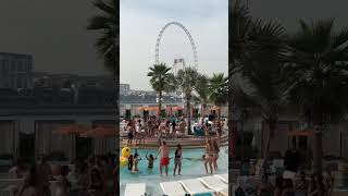 Bla Bla Beach Club Dubai Marina [upl. by Sivartal]