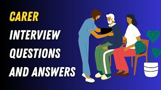 Carer Interview Questions And Answers [upl. by Drol]