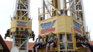 Marineland Sky Screamer Canada [upl. by Dnar]