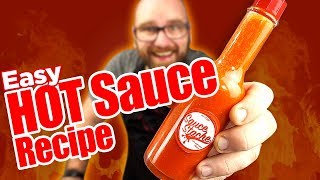 How to Make HOT SAUCE [upl. by Elden144]