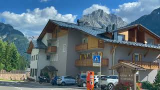 Canazei is a MUSTSEE little ski resort in the Dolomites if you travel to Italy 4k travel video [upl. by Winnie]