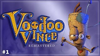 Voodoo Vince Remastered PC playthrough part 1 The Quarter [upl. by Eihtak]