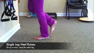 Ankle amp Foot Rehab  Strength [upl. by Dolora]