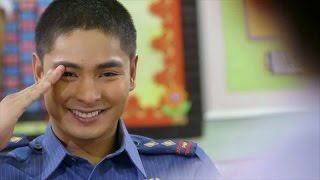 Dancing Cop  FPJs Ang Probinsyano With Eng Subs [upl. by Aikym849]