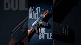 The Iconic AK47 Fast Facts in Under a Minute shorts ak47facts [upl. by Jayme798]