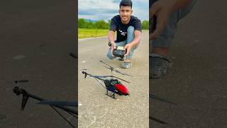 Very Simple Remote control helicopter 😁 rchelicopter [upl. by Madanhoj958]