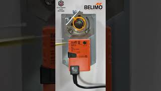 Belimo GM24A SR Modulating Damper Actuator Quick Overview  controlsandsystems [upl. by Vetter]