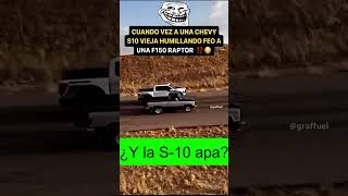 ¿Y la Chevrolet S10 apa [upl. by Ydnyl240]