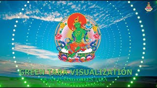 Quán tưởng Đức Tara XanhGreen Tara VisualizationVen Sonam Tenzin Rinpoche San Jose 17 Apr 2022 [upl. by Ynaffad]