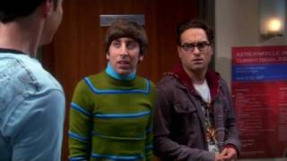 The Big Bang Theory S02E04  Sheldon Smiling [upl. by Enneillij]