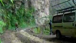 World Most Dangerous Road La PazCoroico [upl. by Otrebmuh]