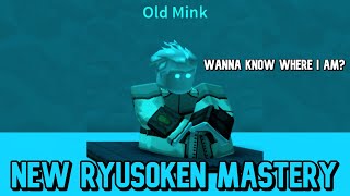 How to get the new Ryusoken mastery skill New Opos update Mastery Location [upl. by Einneb]