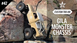 TRX4M FJ45 Gila Monster Chassis RC Crawler  Ep42 [upl. by Harriott]