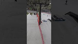 snowworld Indoorski viralvideo ytshorts [upl. by Eelnyl]