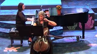 Dr Anne Clark Cello and Dr SongHwa Chae Nocturne in C Minor by Chopin transc by Piatigorsky [upl. by Ran]