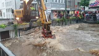 Eschweiler bei Aachen Hochwasser 14072021 1 [upl. by Barty938]