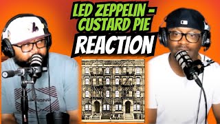 Led Zeppelin  Custard Pie REACTION ledzeppelin reaction trending [upl. by Alisen6]