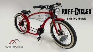 Ebike Shopper CX E Bike Ruff Cycles THE RUFFIAN [upl. by Jaynell617]