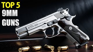 The 5 Best 9mm Pistols Worldwide in 2024 [upl. by Stoecker]