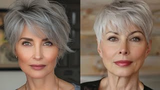 Long Pixie Haircuts Transformation 2024  Undercut Pixie Haircut Style  Pinterest Pixie Haircut 💗 [upl. by Harve]