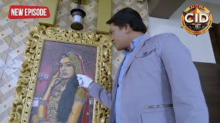 कैसे कर रही है यह लड़की Painting में से निकलकर खून  CID  TV Serial Latest Episode [upl. by Enorahs]