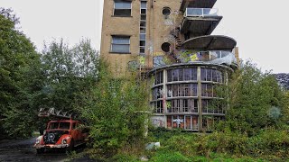 LostPlace Sanatorium Dolhain mit Feuerwehrauto · Urbex Belgium · verlassene Orte · Urban Exploration [upl. by Helali856]