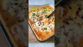 Veggie Lasagna  Veg Lasagna Recipe  Easy Veg Lasagna veglasagna [upl. by Deva]