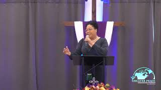 Everlasting Promises  Pastor Tracey D Scott [upl. by Arhoz]