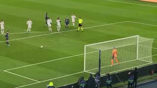 Messi Penalty Miss v Real Madrid  PSG  Uefa Champions League  Parc Princes  Neymar Mbappe Pessi [upl. by Dacie]