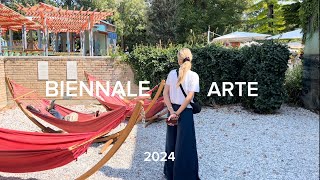 BIENNALE ARTE 2024 [upl. by Kinney]