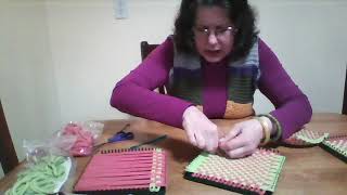 How to Make the Perfect Laceedged Hand Woven Pot holder [upl. by Pretrice]