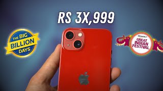 iPhone 13 Flipkart BBD sale offer price under ₹40000 [upl. by Caras]